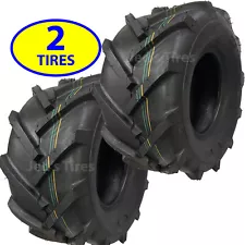 2) 18x9.50-8 18x950-8 18-9.50-8 18-950-8 P328 R-1 Lug TIRES Garden Tractor 2ply