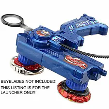 Duotron Dual Launcher / Ripper, WBBA Version For Beyblade - USA SELLER!