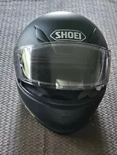 Shoei RF-1200 Matte Black Motorcycle Helmet Size XXL - Like New Condition!!!