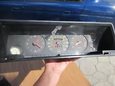 Volvo 740 760 TURBO Instrument Cluster 174,661 miles (missing fuel gauge) SM (For: Volvo 740 GLE)