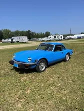 1979 Triumph Spitfire *AS IS* *FOR PARTS ONLY*