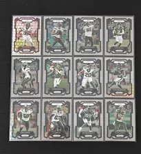 2023 Prizm Aaron Rodgers Breece Hall C.J. Mosley RC /400 Jets 12*LOT FTF