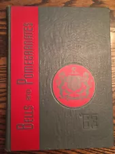 1963 Bells And Pomegranates Yearbook For Huntingdon College Montgomery AL