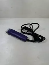 Andis Pet Dog Clippers Buzzer MBG2 w/ #10 Blade - Purple Original