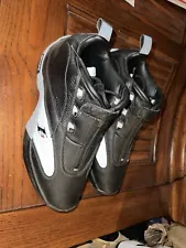 Reebok Answer IV 4 Allen Iverson Core Black Grey Men Basketball Shoes HR1062