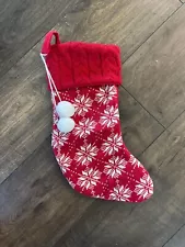 Gift Stockings Clearance Christmas stockings, Red Knit Christmas stockings