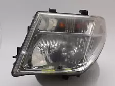 NISSAN NAVARA Headlamp Headlight N/S 2005-2010 Unknown Pickup LH