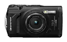 OLYMPUS OM SYSTEM/Olympus Tough TG-7 Black