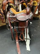 16" Circle Y - Roping/Ranch Saddle