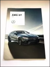 2020 Mercedes Benz AMG GT 56-page Car Brochure Catalog - GT63 GT53 GTC GTR