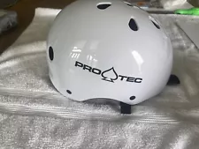 ProTec Classic Helmet - Gloss White-SMALL 54-56 Cm