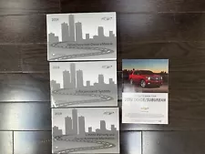 2019 Chevy Tahoe/Suburban Owners Manual