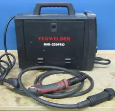 Yeswelder MIG-250 PRO Aluminum MIG Welder 250A 220V Welding Machine READ DESC