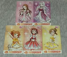 The Idolm@Ster 10Th Anniversary Banapassport Card from japan Rare F/S Good condi