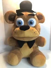 Five Nights At Freddys Fazbear 20" Plush Jumbo FNAF Bear 2016 NWOT