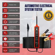 6-24V Car Auto Digital Power Probe Circuit Electrical Tester Test Device System