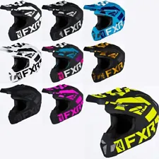 FXR Mens Clutch Evo LE Snowmobile Helmets