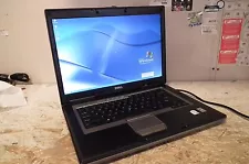 Dell D620 Laptop / 1.66ghz / 2gb / Windows XP / WIFI / DVD / very fast! RS232