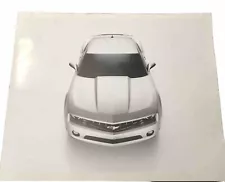 2010 Chevrolet Chevy Camaro Sales Brochure Book