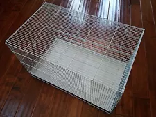 USED XL Dividable Breeding Flight Bird Cage Quails Parakeet Finches Cockatiel