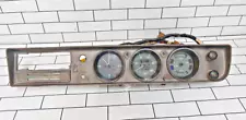 Datsun 1200 B110 VB110 UTE Sedan Coupe Cluster Gauge set with wire harness