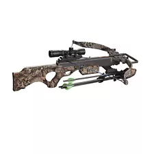 NEW Excalibur Crossbow 6860 Matrix Sapphire Dead Zone LS Pkg Mossy Oak Breakup