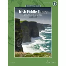 Irish Fiddle Tunes 62 Traditional Pieces for Violin Book and Audio 049019892