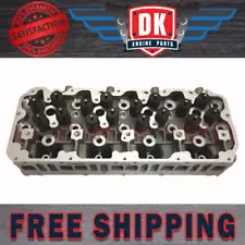 GM Duramax 6.6L LB7 New Cylinder Head Complete with Valve Train- 2001-2004