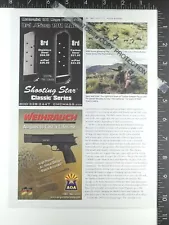 2015 AD for Weihrauch Airguns Air BB Pellet gun pistol HW 45 177 22