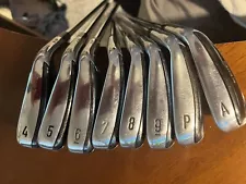 Callaway Epic Forged Iron Set 4-sw, Nippon Pro-Modus Stiff Shaft, New Grips