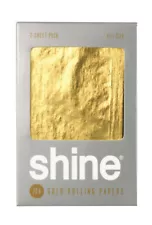 Shine - 24k Gold - Rolling Papers