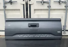 2016 - 2022 TOYOTA TACOMA METALLIC GRAY COMPLETE REAR TAILGATE TRUNK WITH CAM