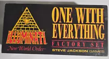 1995 SJG ILLUMINATI ONE WITH EVERYTHING FACTORY SEALED 450 CARD SET * GENUINE*