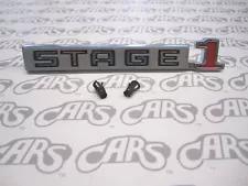 1970-1975 Buick Stage 1 Front Fender Emblem | Stage 1 | Fender Monogram (For: 1973 Buick Riviera)