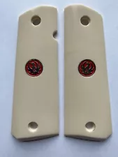 RUGER SR1911 Bonded Ivory Grips by Altamont Genuine Original OEM SR 1911