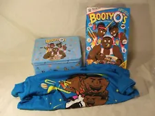 WWE Booty O’s The New Day elite 3-Pack, Cereal Box, Shirt Sz XXL, LUNCH BOX Lot