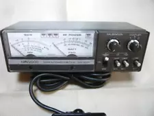 Kenwood SW-2000 SWR & Power Meter 1.8-150MH w/ SWC-3 Coupler - USED Working