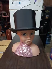 Vintage Rothchilds BAM Collapsible Top Hat