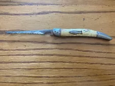 Vintage “Fish Knife” appears to be Ivory-Handled