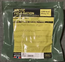 Norwegian Army Combat Food Ration #11 AFR Military MRE In US