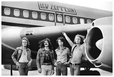 Led Zeppelin Poster 24x36 Inch Photo Rare Print Wall Art Print LZ07