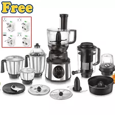 Prestige Multi Functional Mixer Grinder Endura Pro Food Processor 1000 W 6 Jars