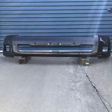 OEM 2011-2018 Dodge Ram 2500 3500 Granite Front Bumper w/ Sensor Hole