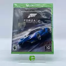 New Forza Motorsport 6 Ten Year Anniversary Edition (Microsoft Xbox One, 2015)