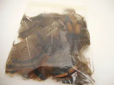 Bag of Turkey Feathers for Fly Tying or Crafts