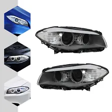 Headlight Assembly Set For 2011-2013 BMW 550i 528i 530i Left&Right W/Bulb NEW (For: More than one vehicle)