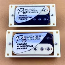 Epiphone ProBucker Alnico II 57 Classic Plus Zebra Humbucker Pickup Set LP&SG