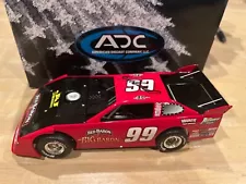 KENNY SCHRADER #99 SIGNED RED BARON 2006 ADC 1:24 SCALE DIRT LATE MODEL DIE-CAST