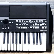 Yamaha PSR-SX600 Digital Keyboard 61-Key Organ Initial Touch Digital Keyboard