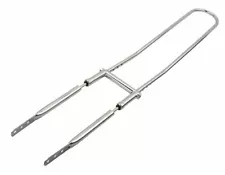 ORIGINAL! SUSPENSION SISSY BAR 42 CHROME